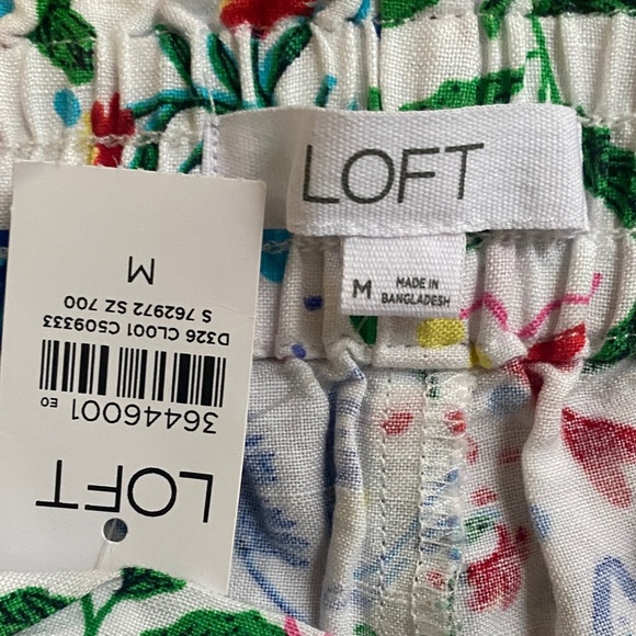 LOFT Floral and Striped Shorts bundle - Picture 3 of 5